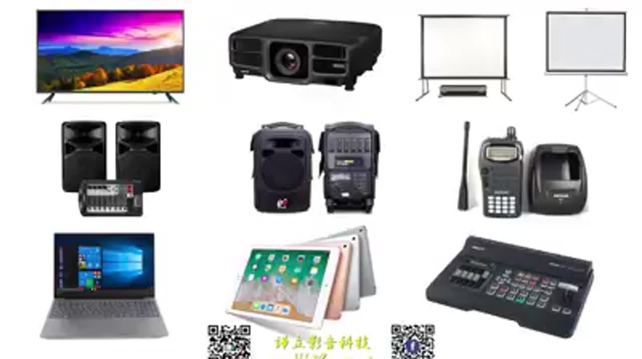 更多觸控螢幕展示｜液晶電視租賃
