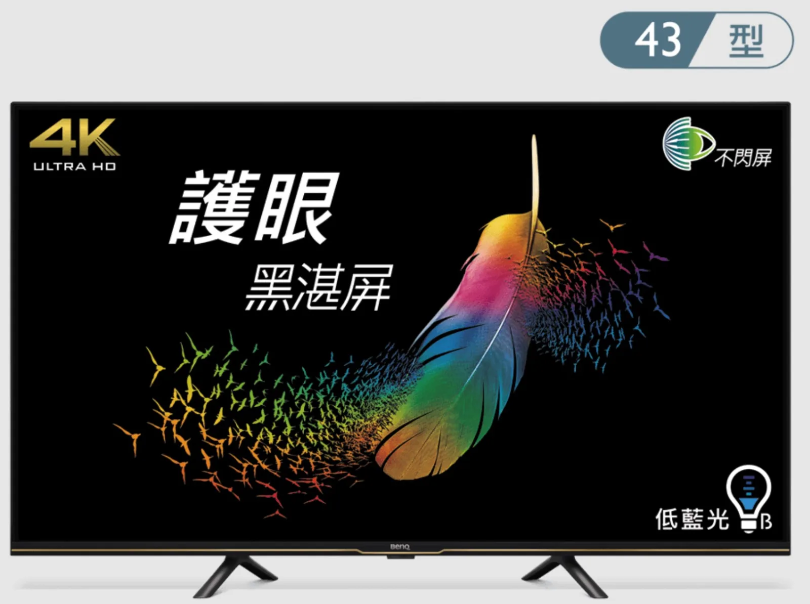 43吋4K液晶電視出租 BenQ E43-730