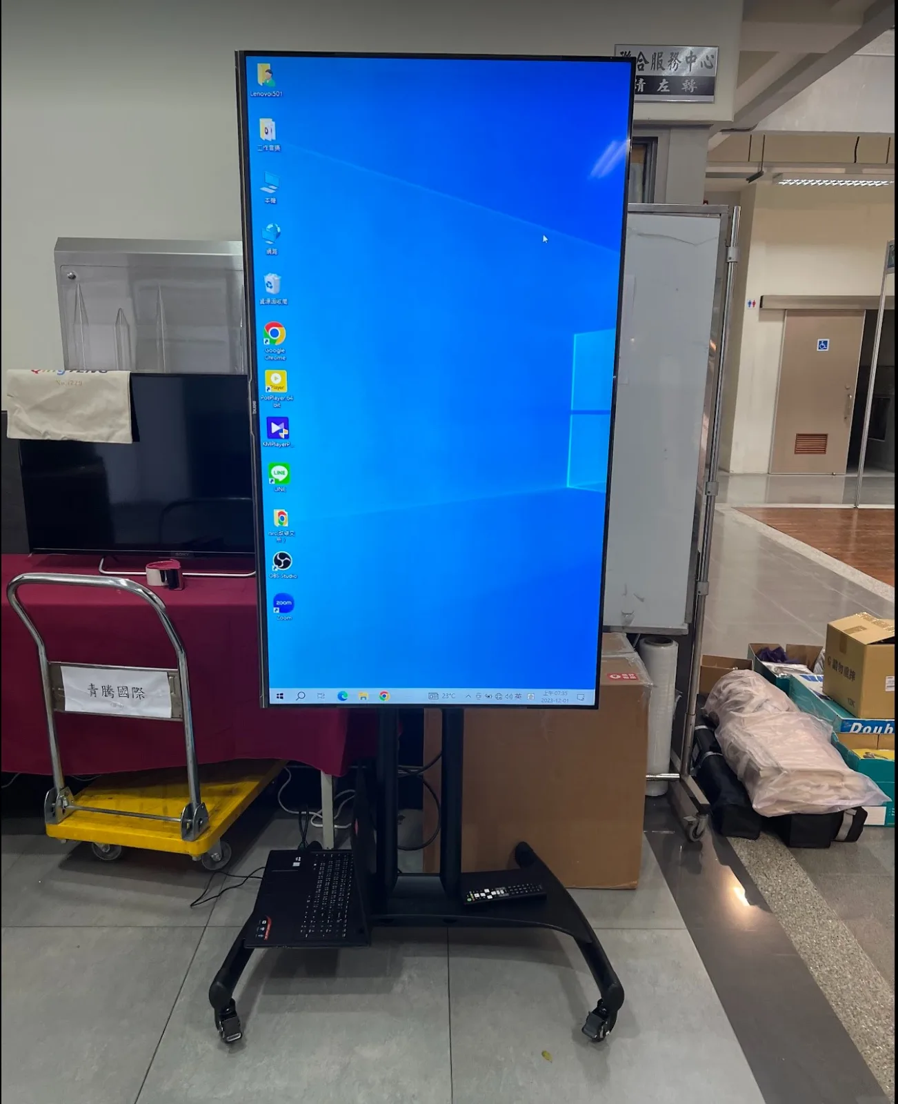 55吋4K液晶電視出租 BenQ E55-730 商品補充圖片 6