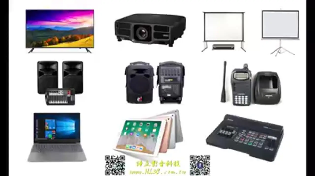 屏東全中運工作紀錄｜影音設備整合