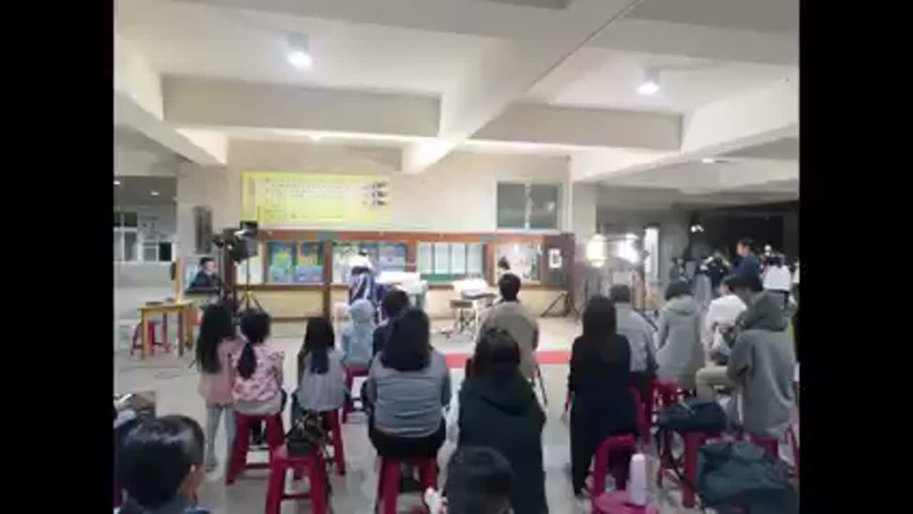 勝利國小音樂教室成果發表會｜音響設備、收音設備