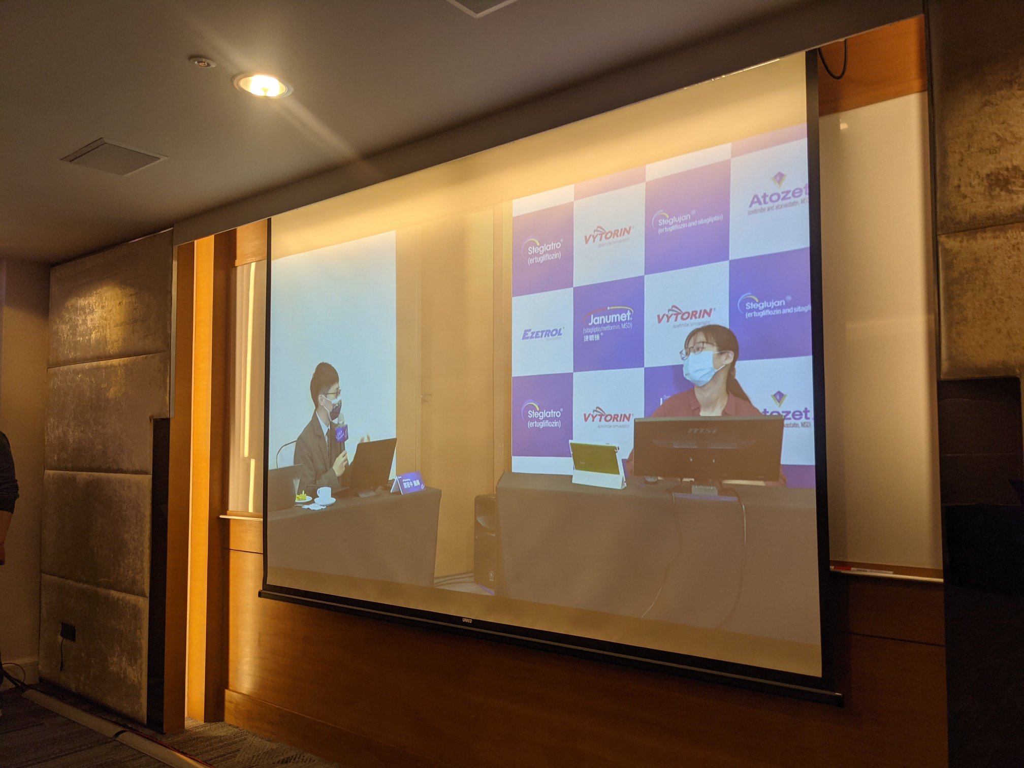 漢來飯店醫學會視訊會議模擬訓練｜視訊直播工程