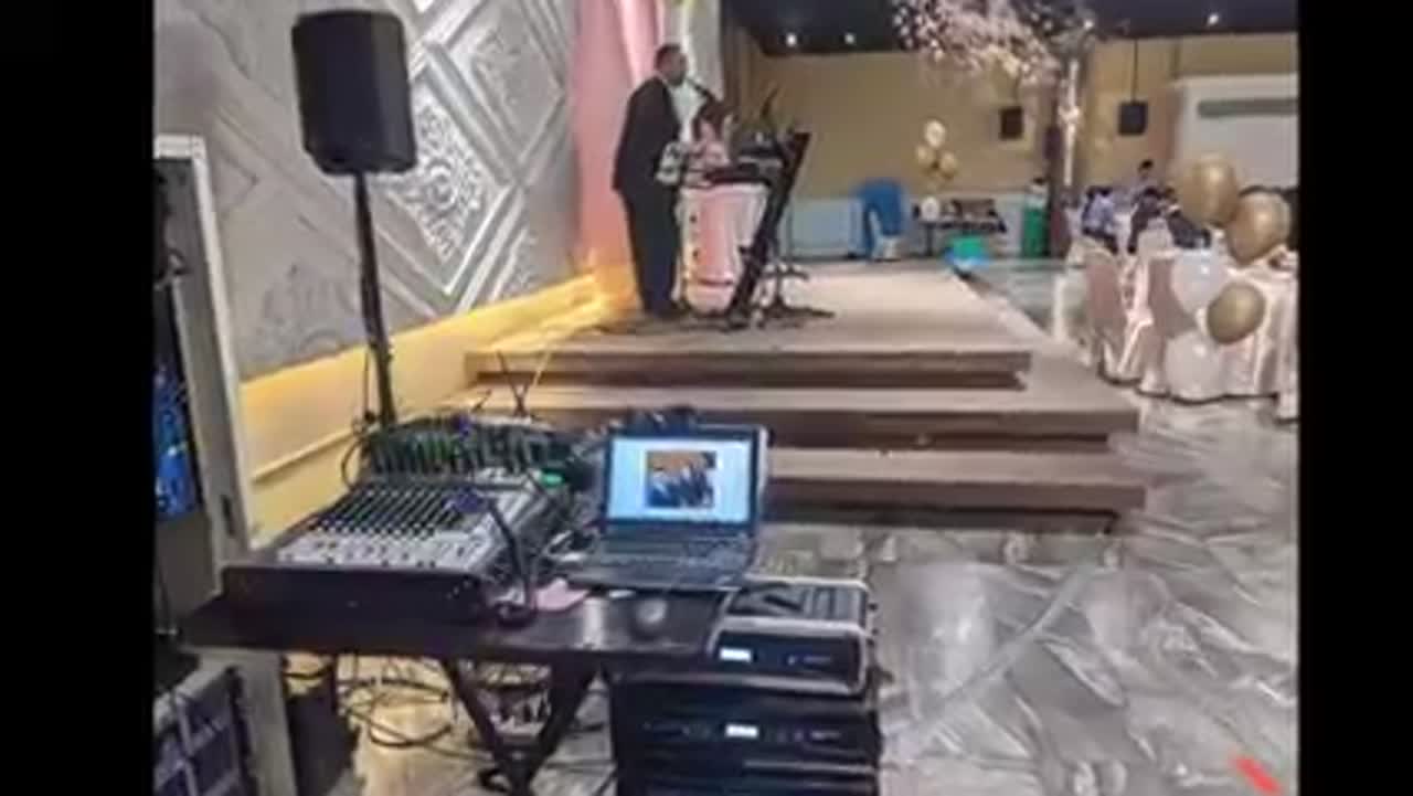 東港廬山宴會廳喜宴音響工程