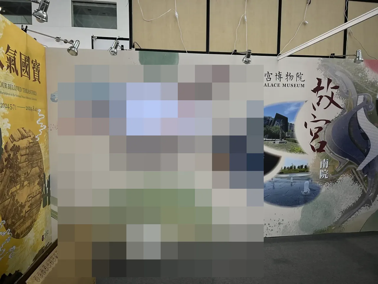 旅展高雄展覽館液晶電視租賃案例