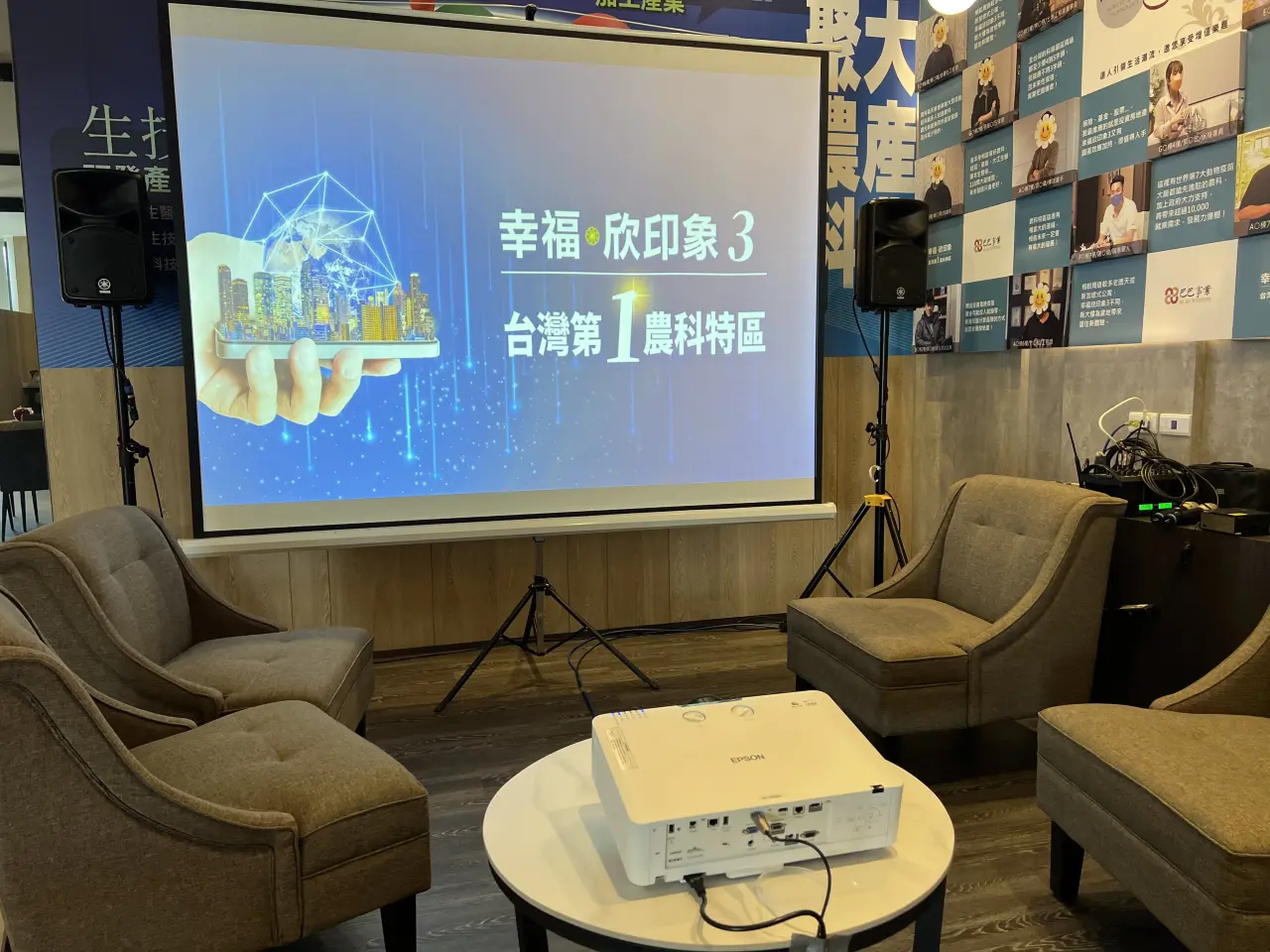 長治建案液晶電視租賃案例