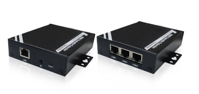 HDMI 延伸擴充器Cat.5 60米網路線