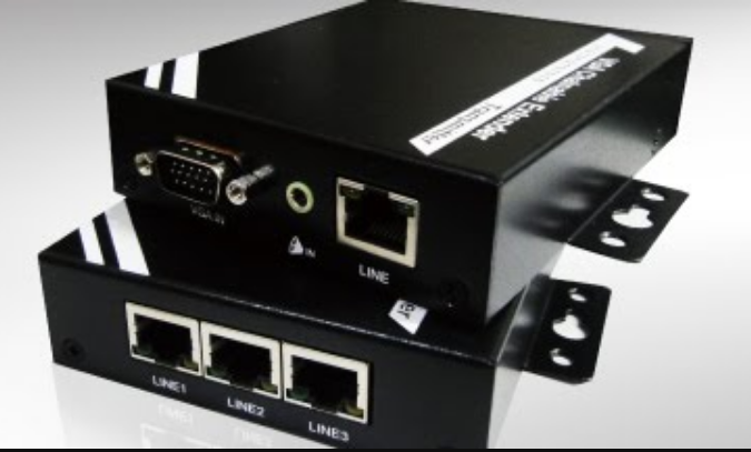 VGA 延伸擴充器Cat.5 60米網路線